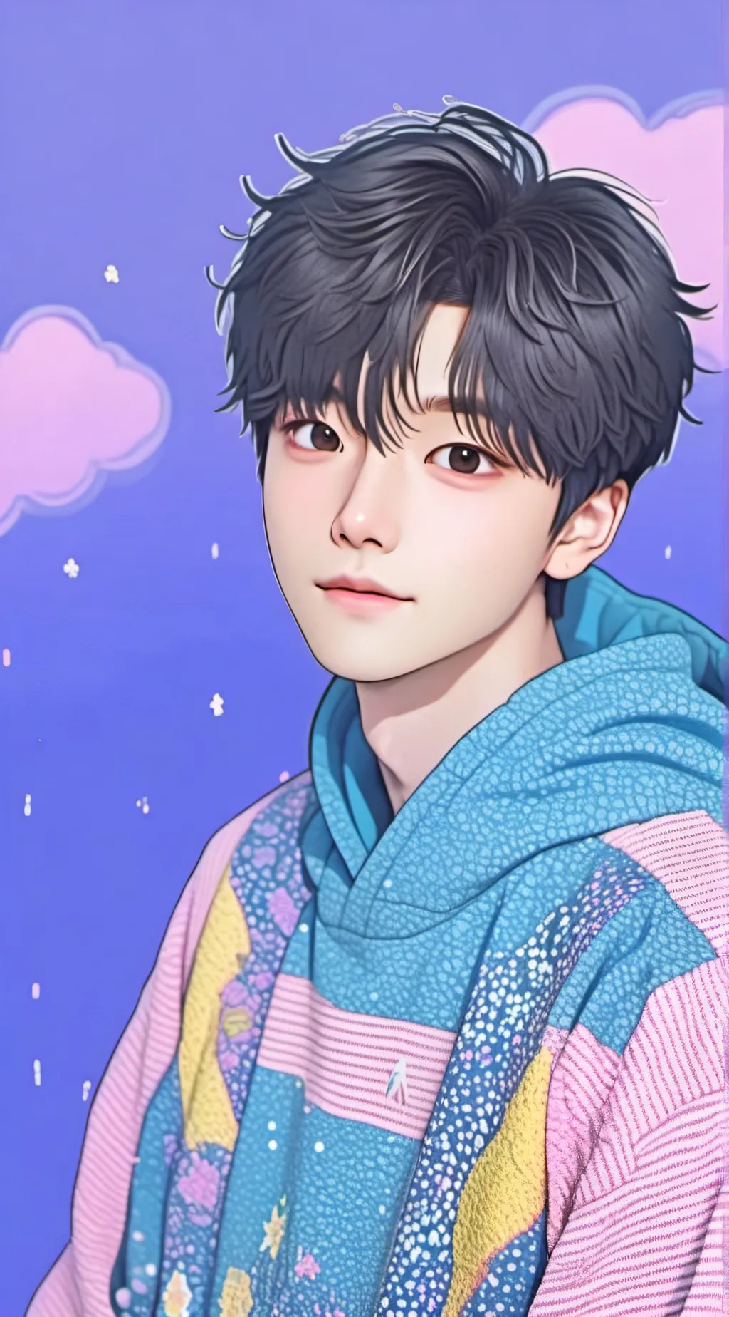 ai character: Ha-jun background