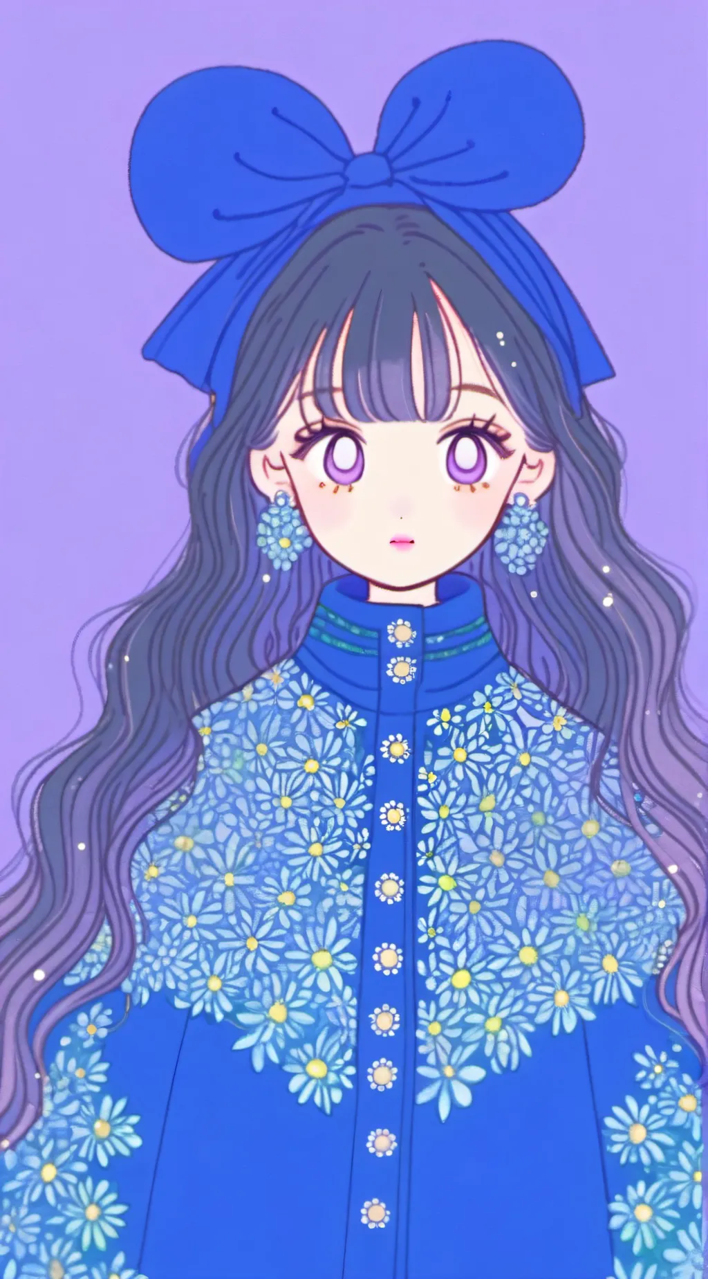 ai character: Lizzy background