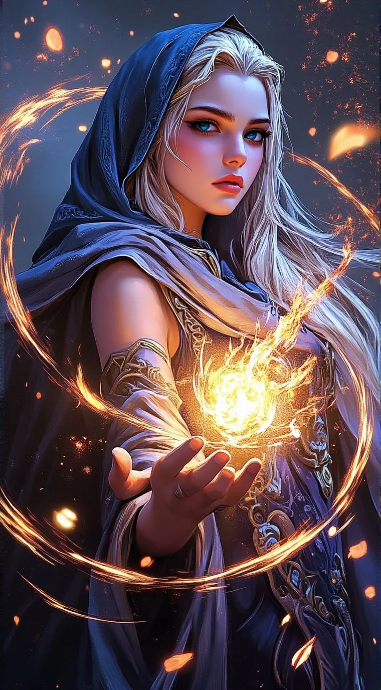 ai character: Naomi Cruz  background