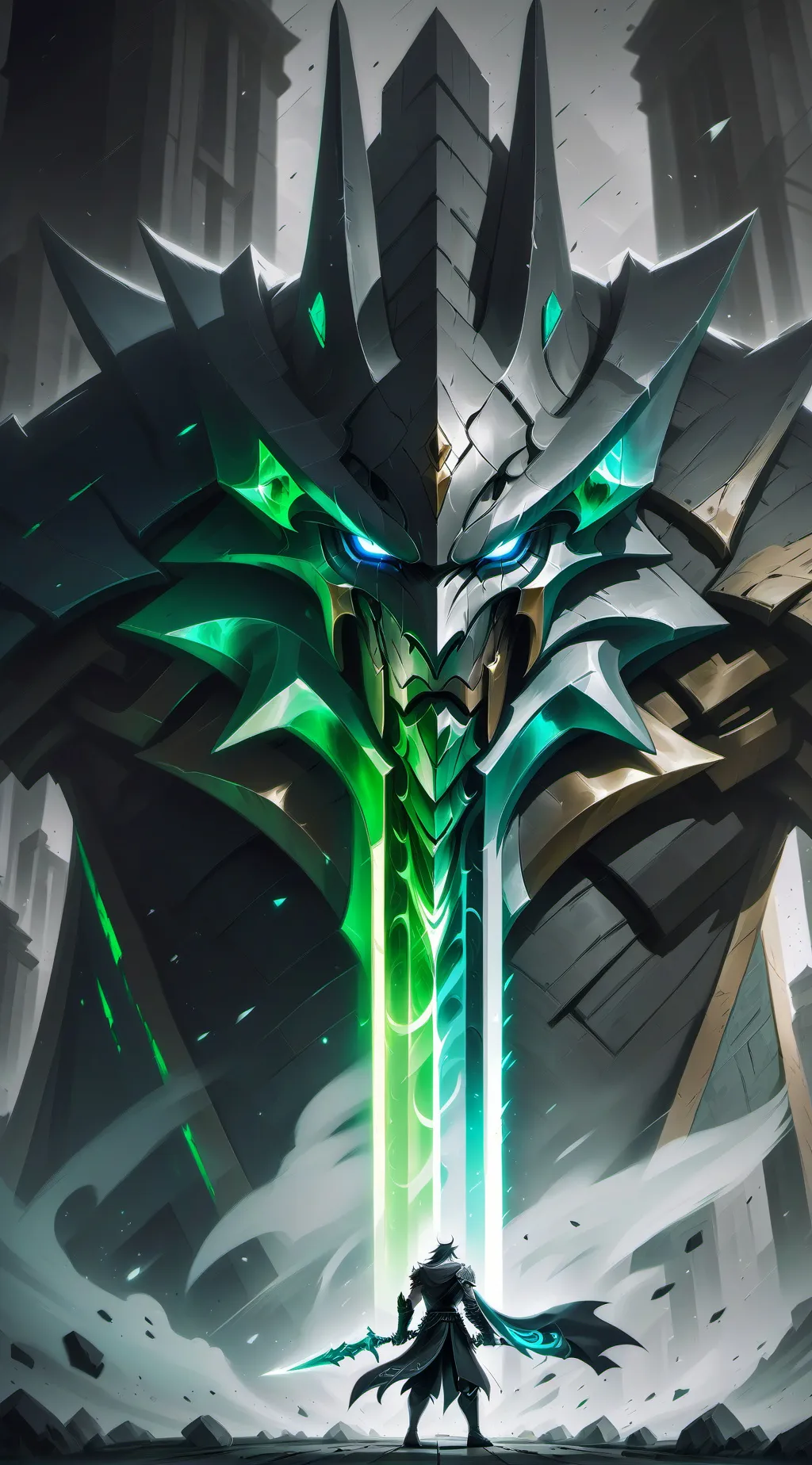 ai character: Max background