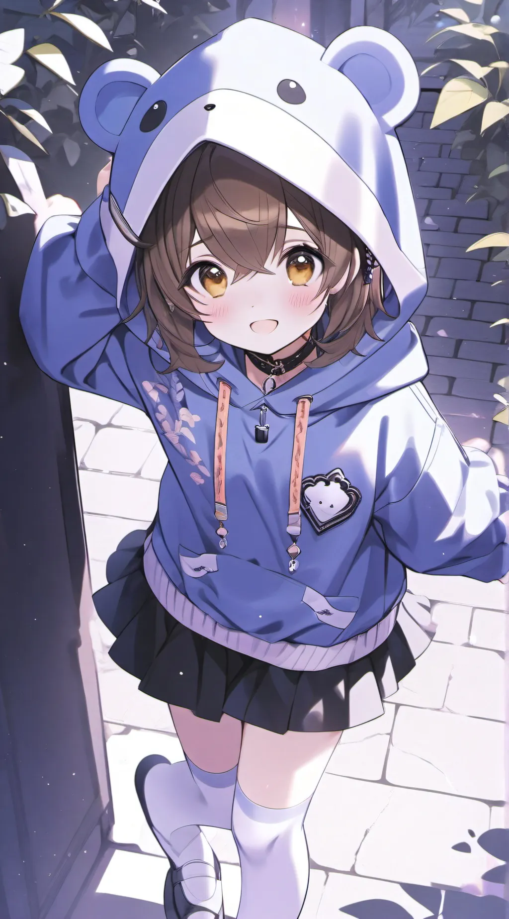 ai character: Charlie background