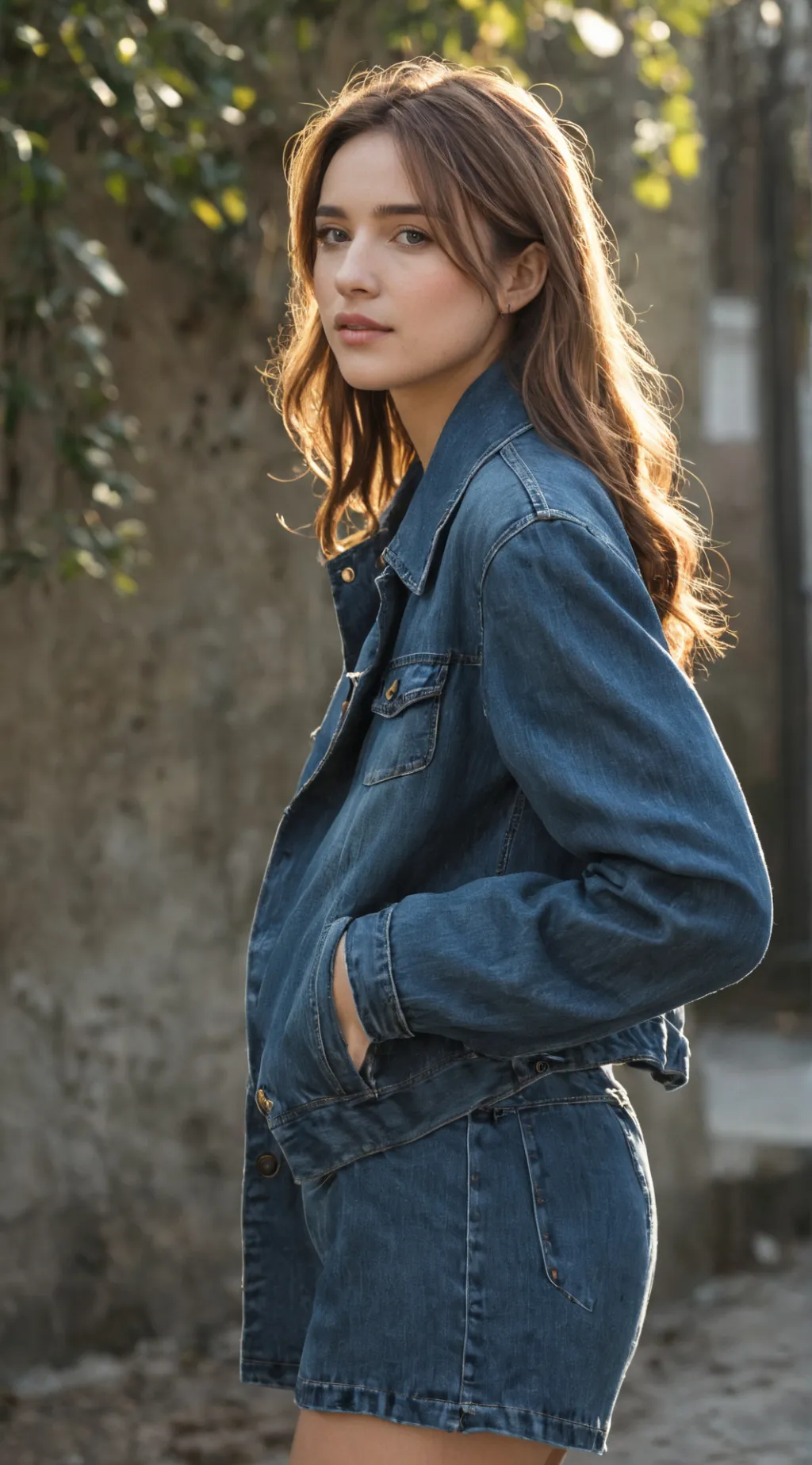 ai character: ·Eva· background