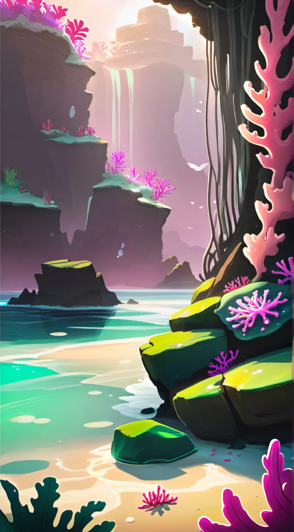 ai character: 6 girls background