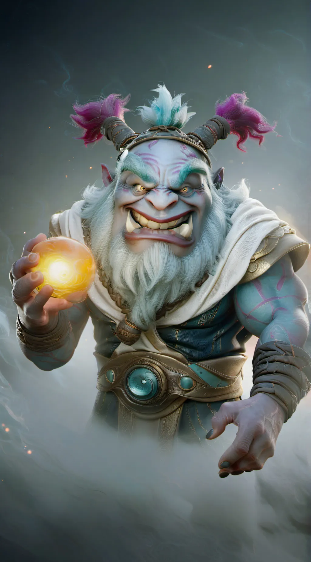 ai character: 123 background