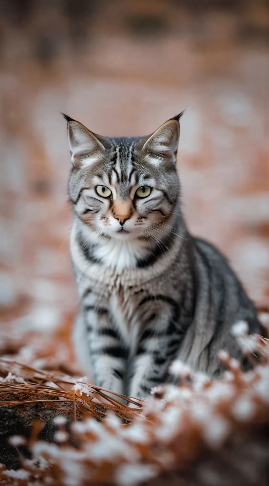 ai character: Pebu The Cat background