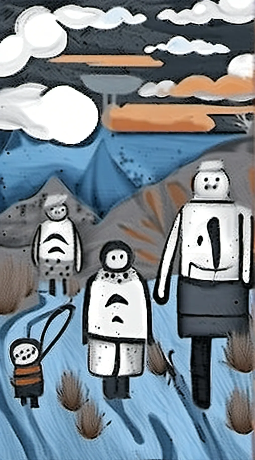 ai character: Meep background