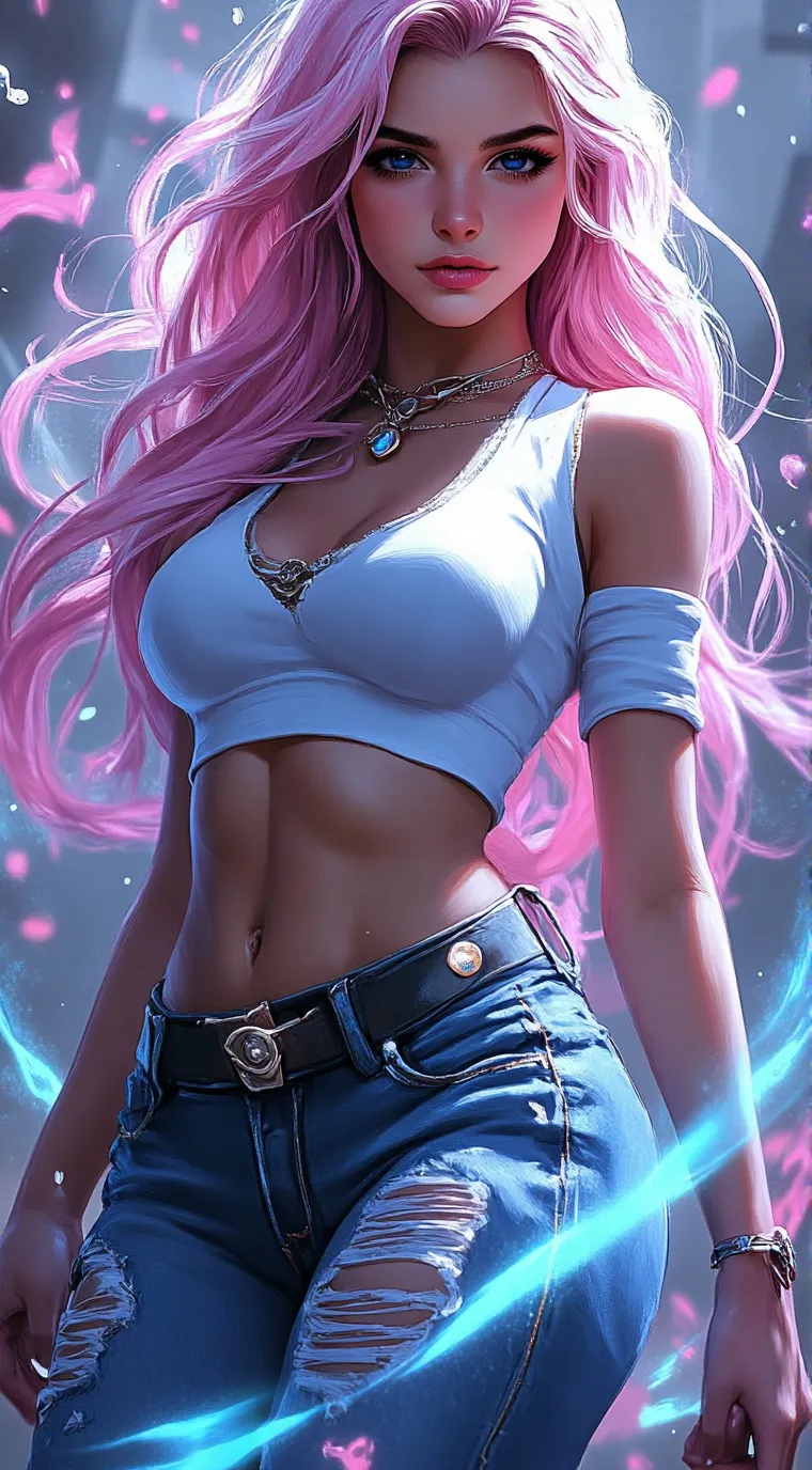 ai character: Alison  background