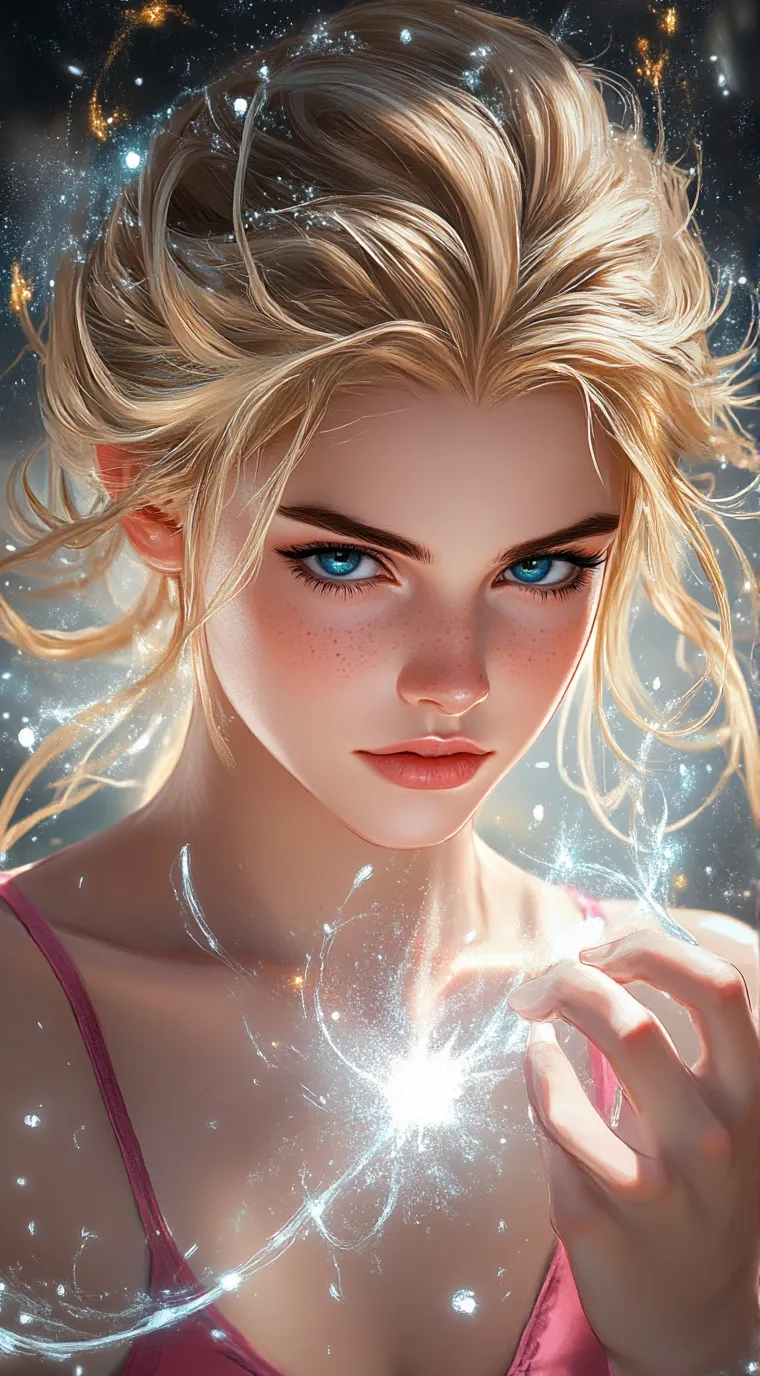 ai character: Karen. background