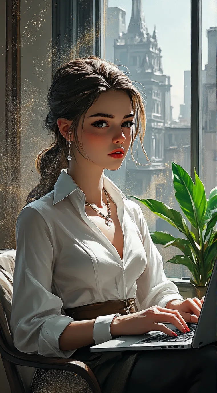 ai character: Lena background