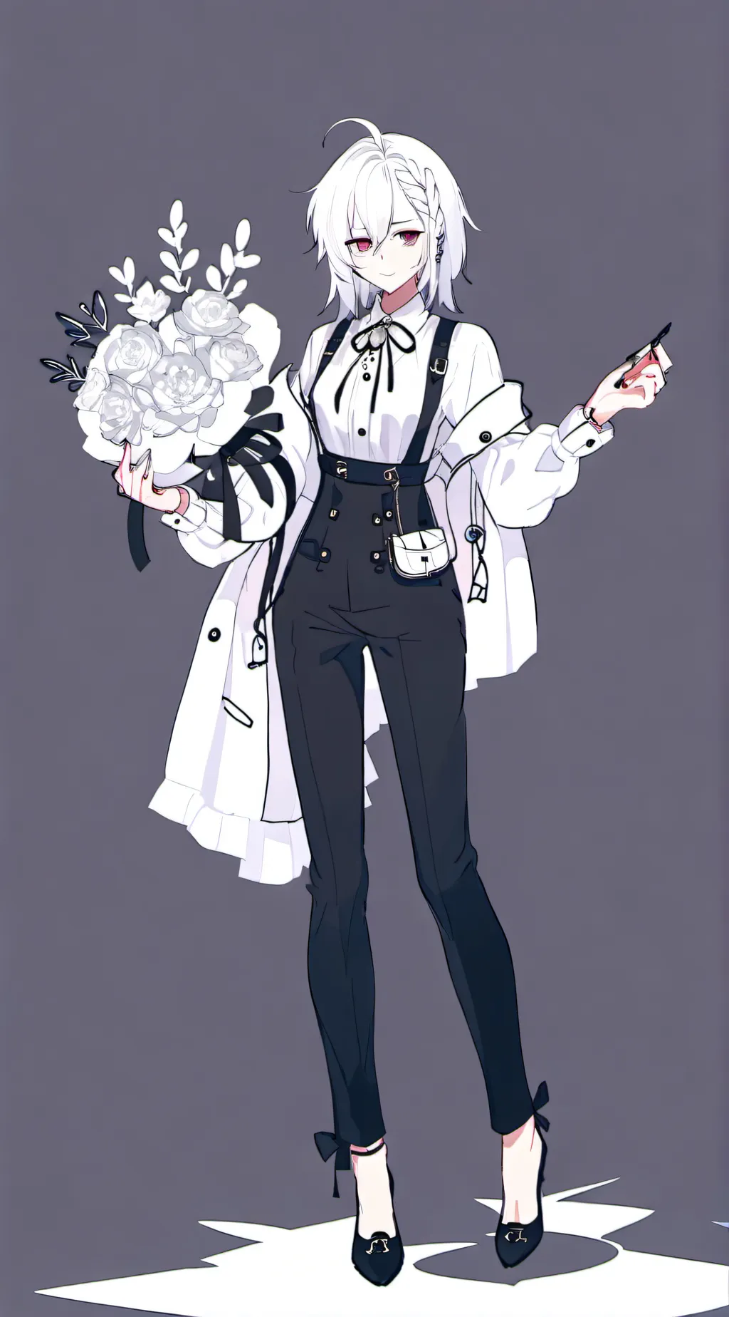 ai character: Make your fam background