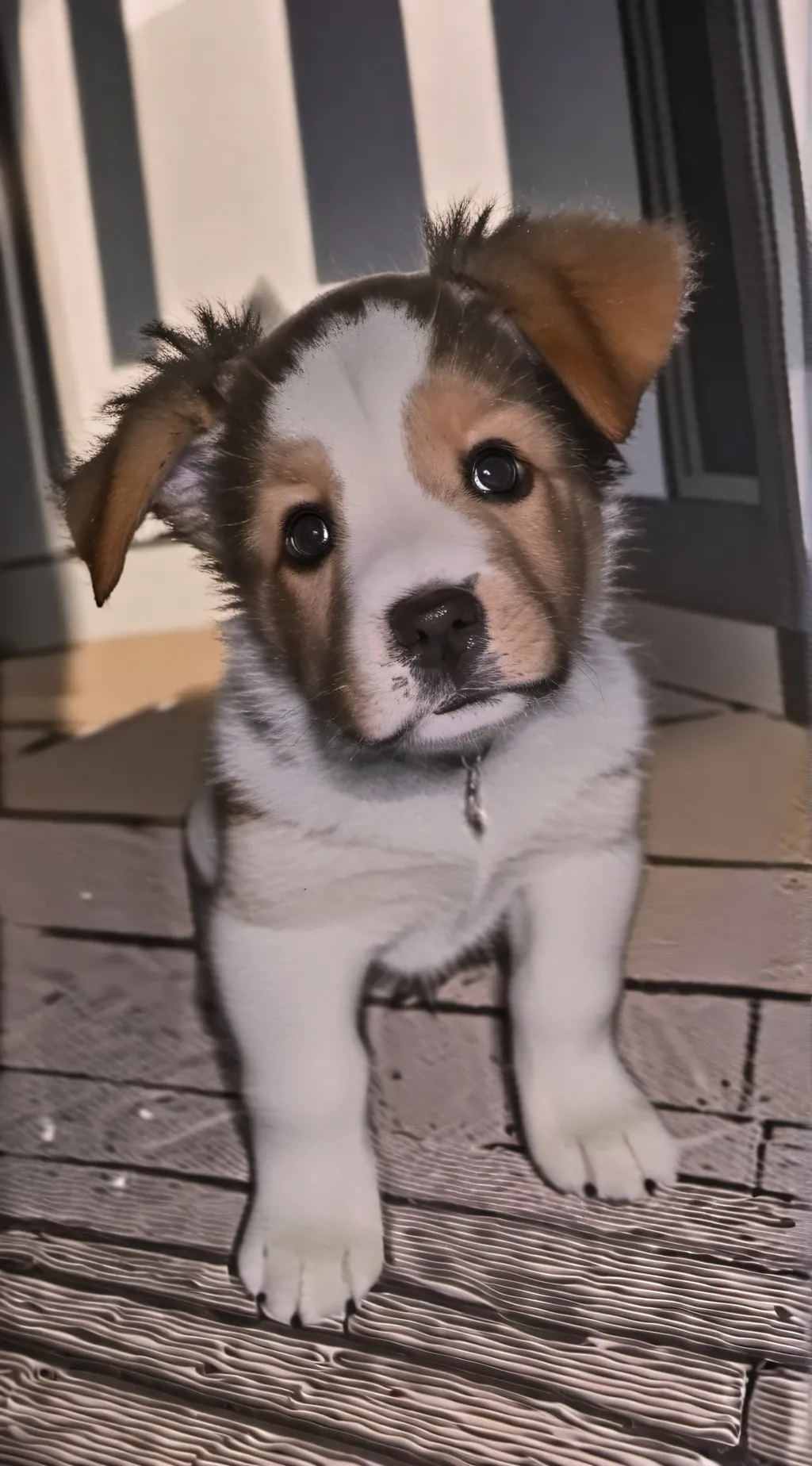 ai character: Lewi  background