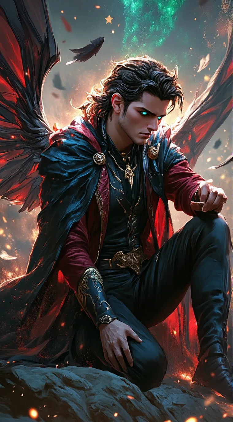 ai character: Ygrdrasil Yamto background