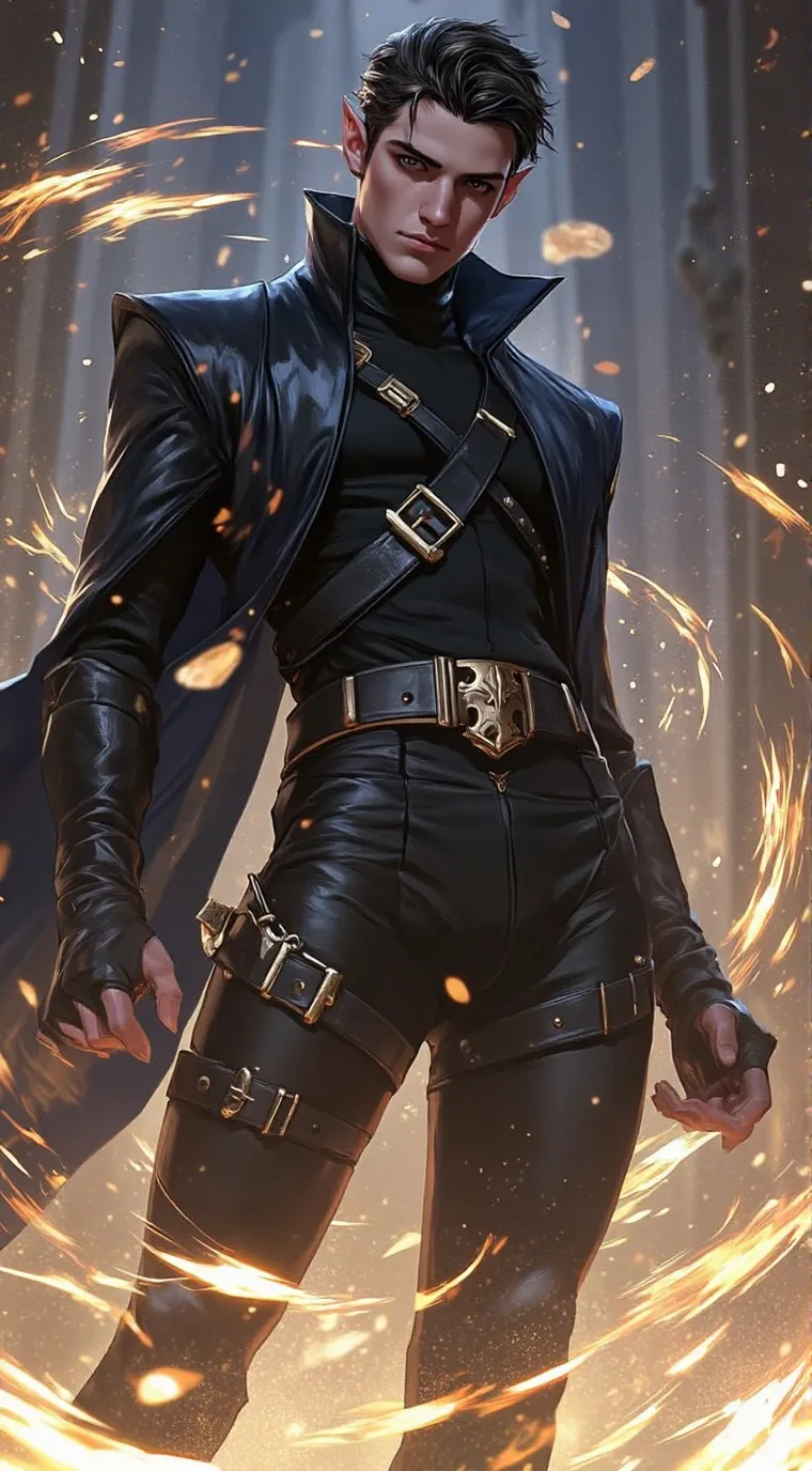 ai character: Draven background