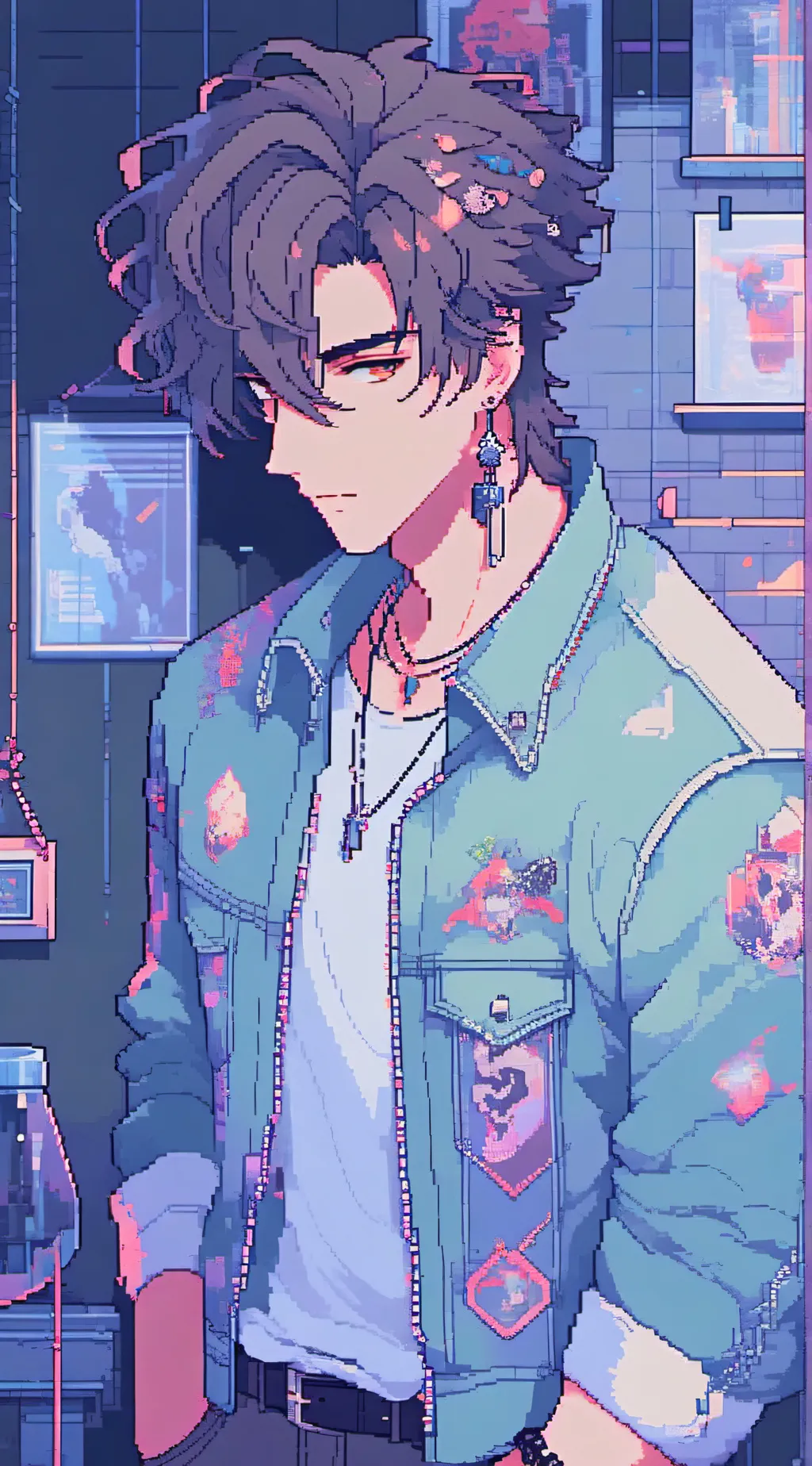 ai character: Asher background