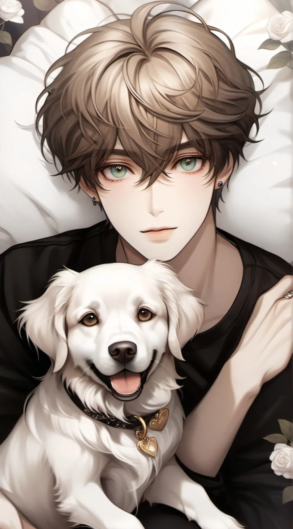 ai character: Jayden background