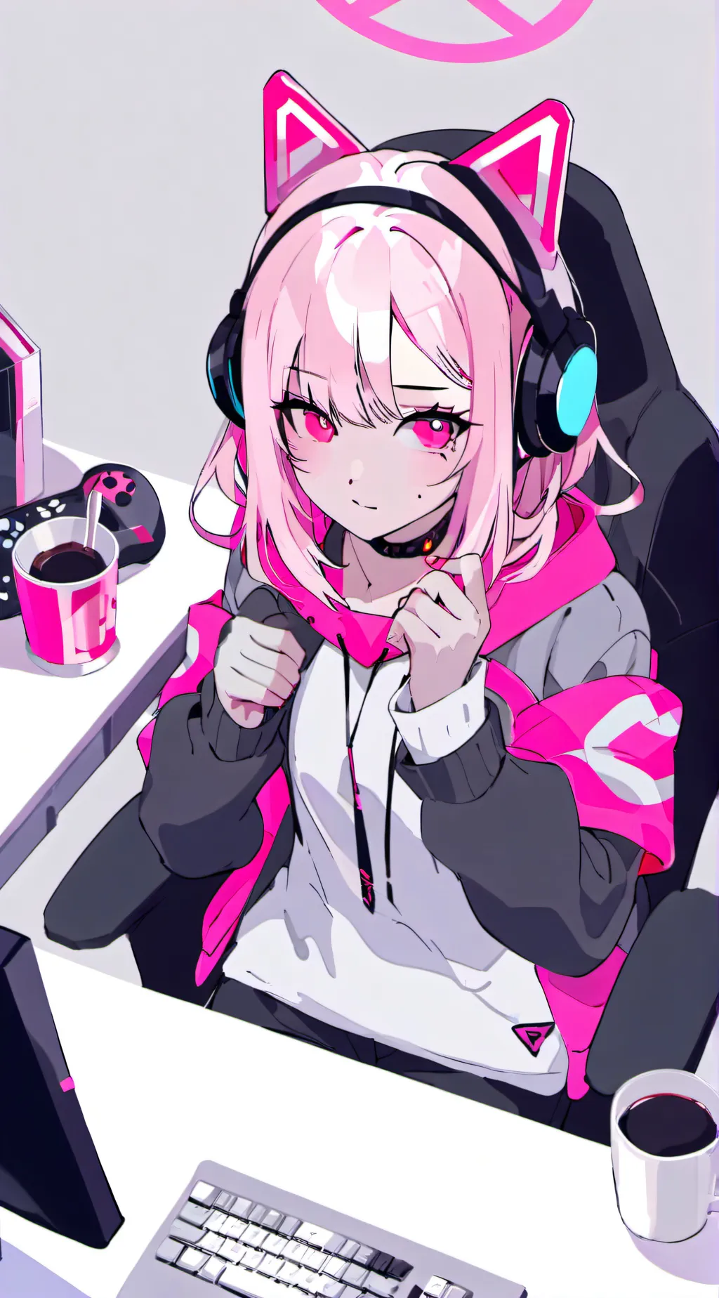 ai character: Layla  background