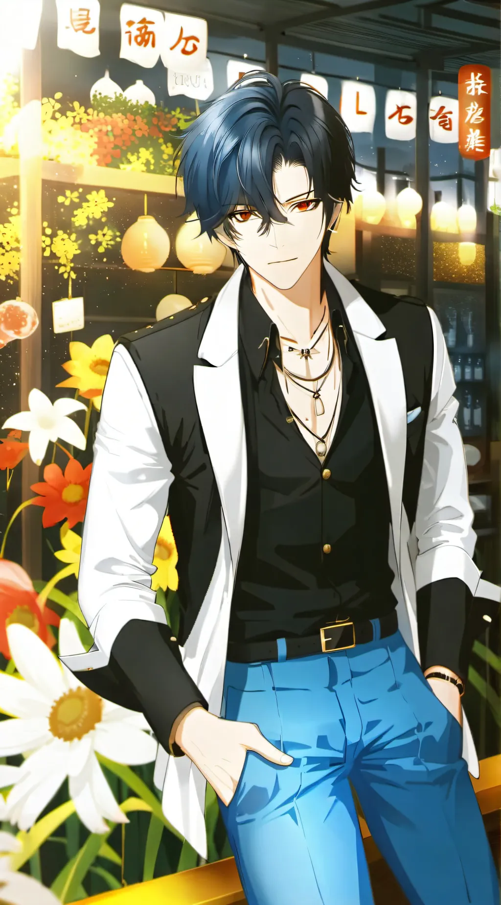 ai character: MY TAKE!alphatale background