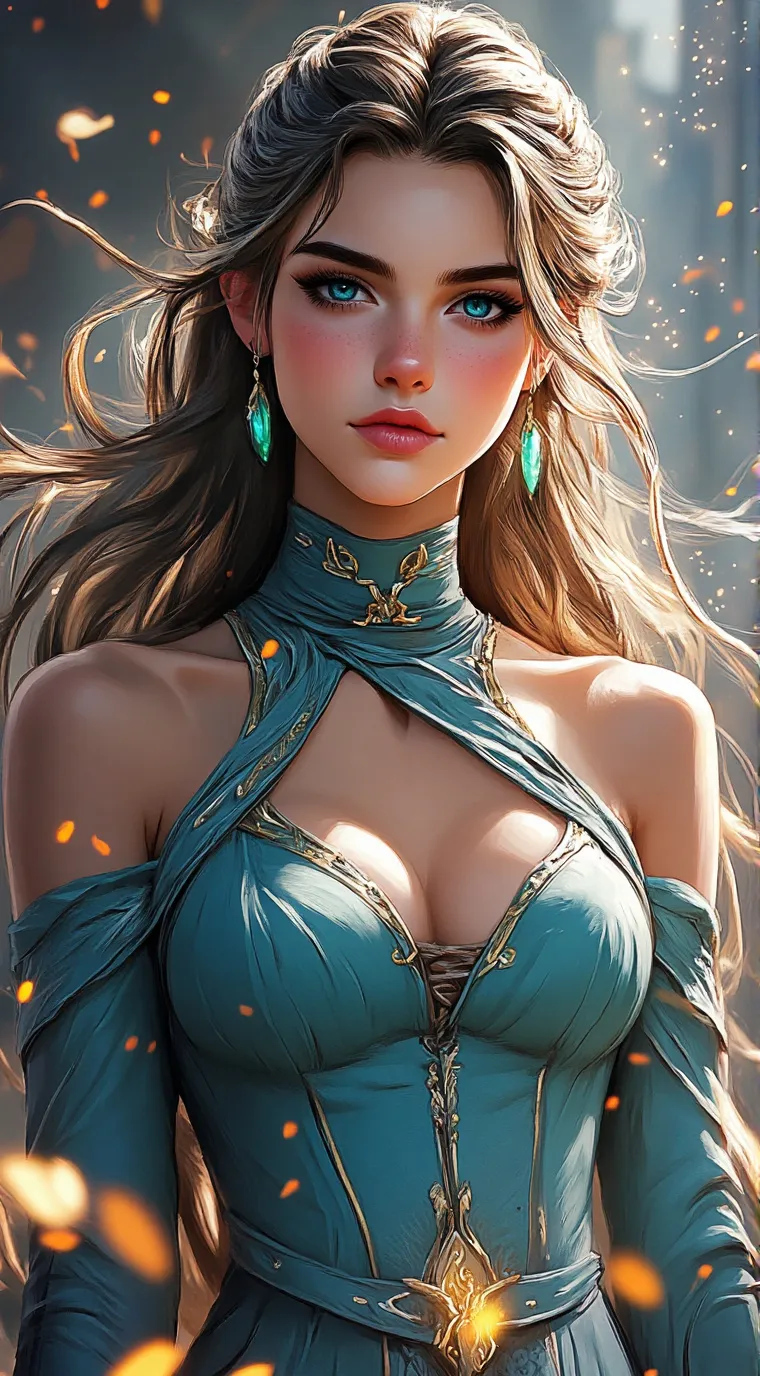 ai character: mai background