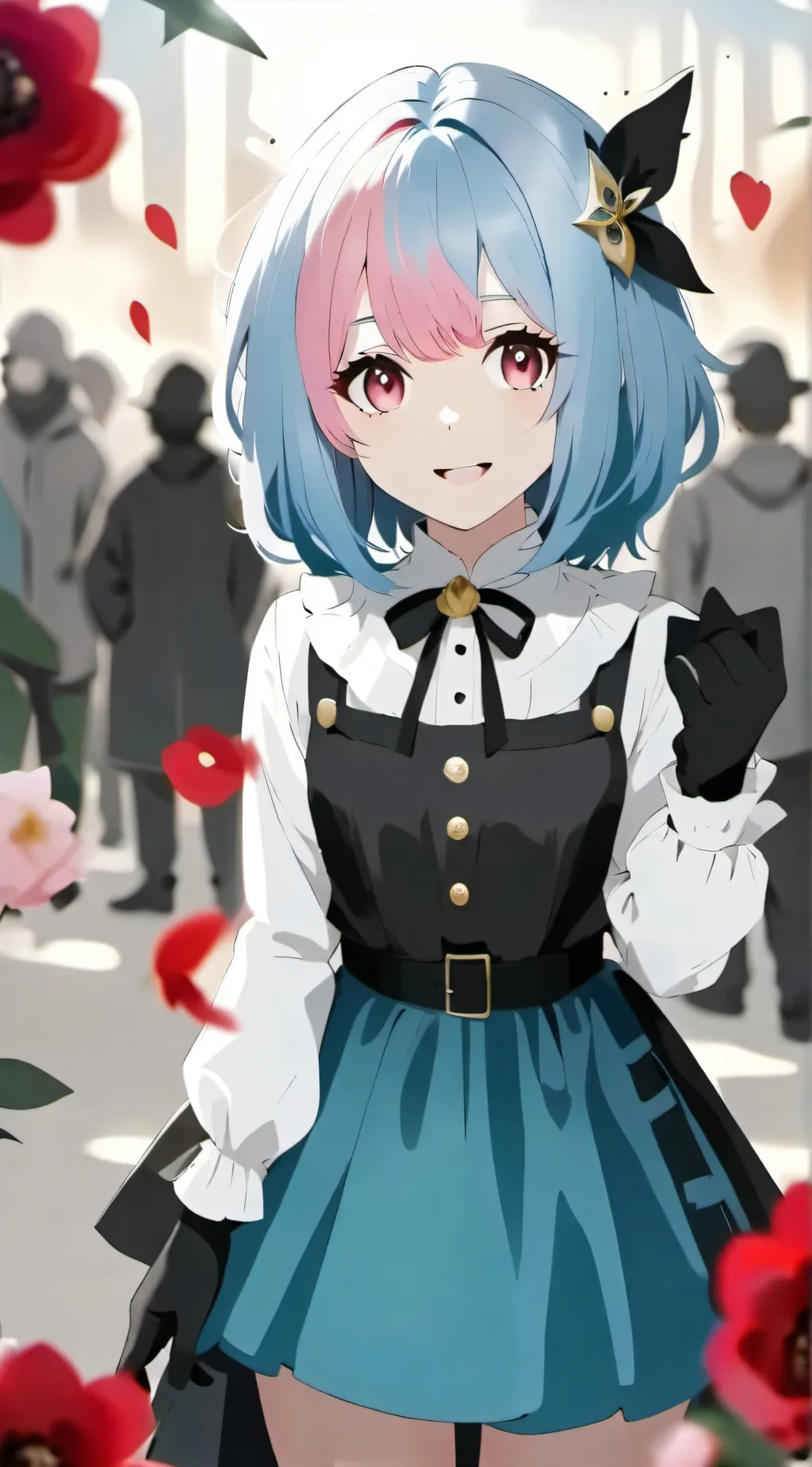 ai character: 𝐴𝑐𝑒 background