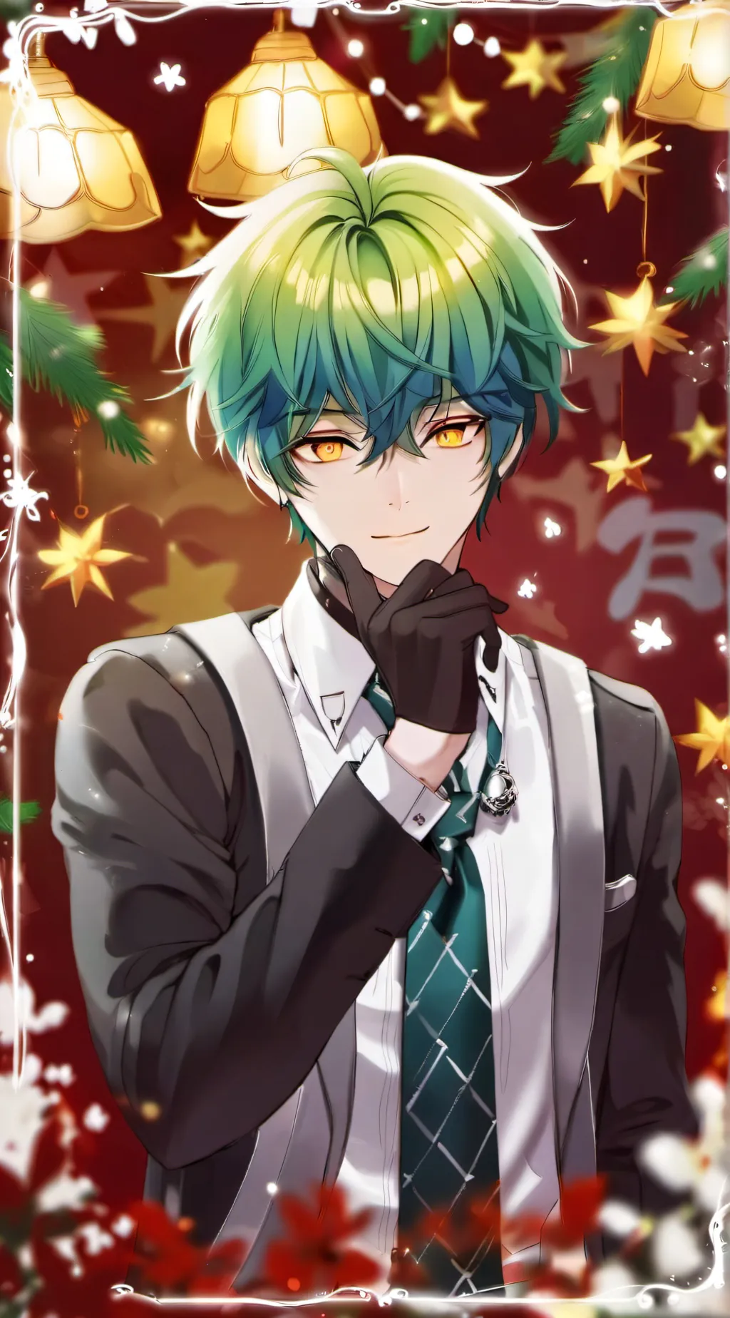 ai character: ♪Marcus♪ background