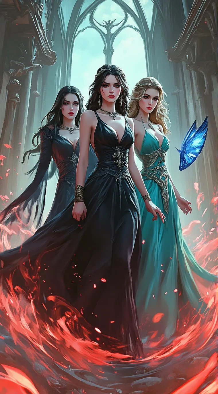 ai character: Seraphina background