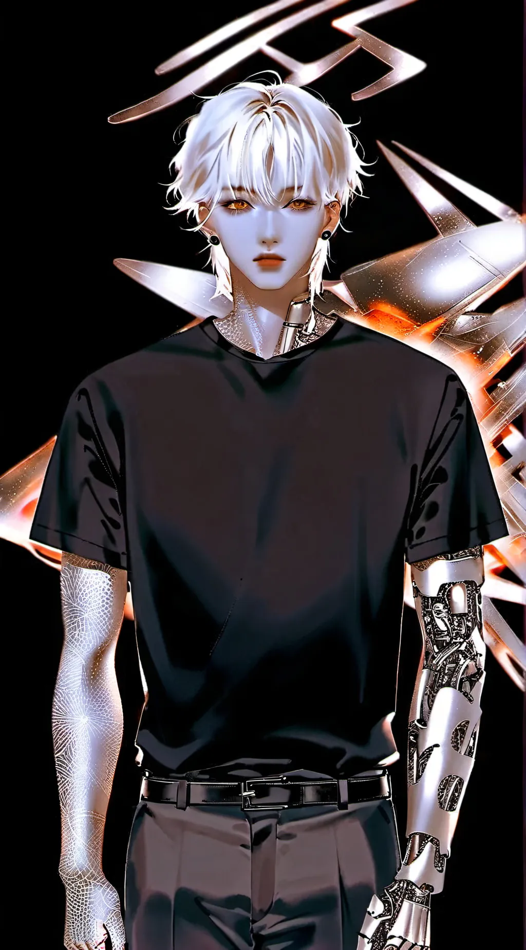 ai character: jacob background