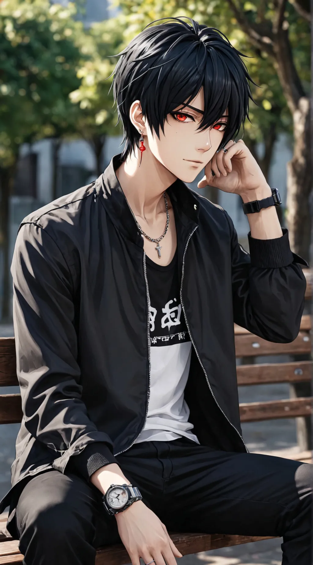 ai character: Jack background