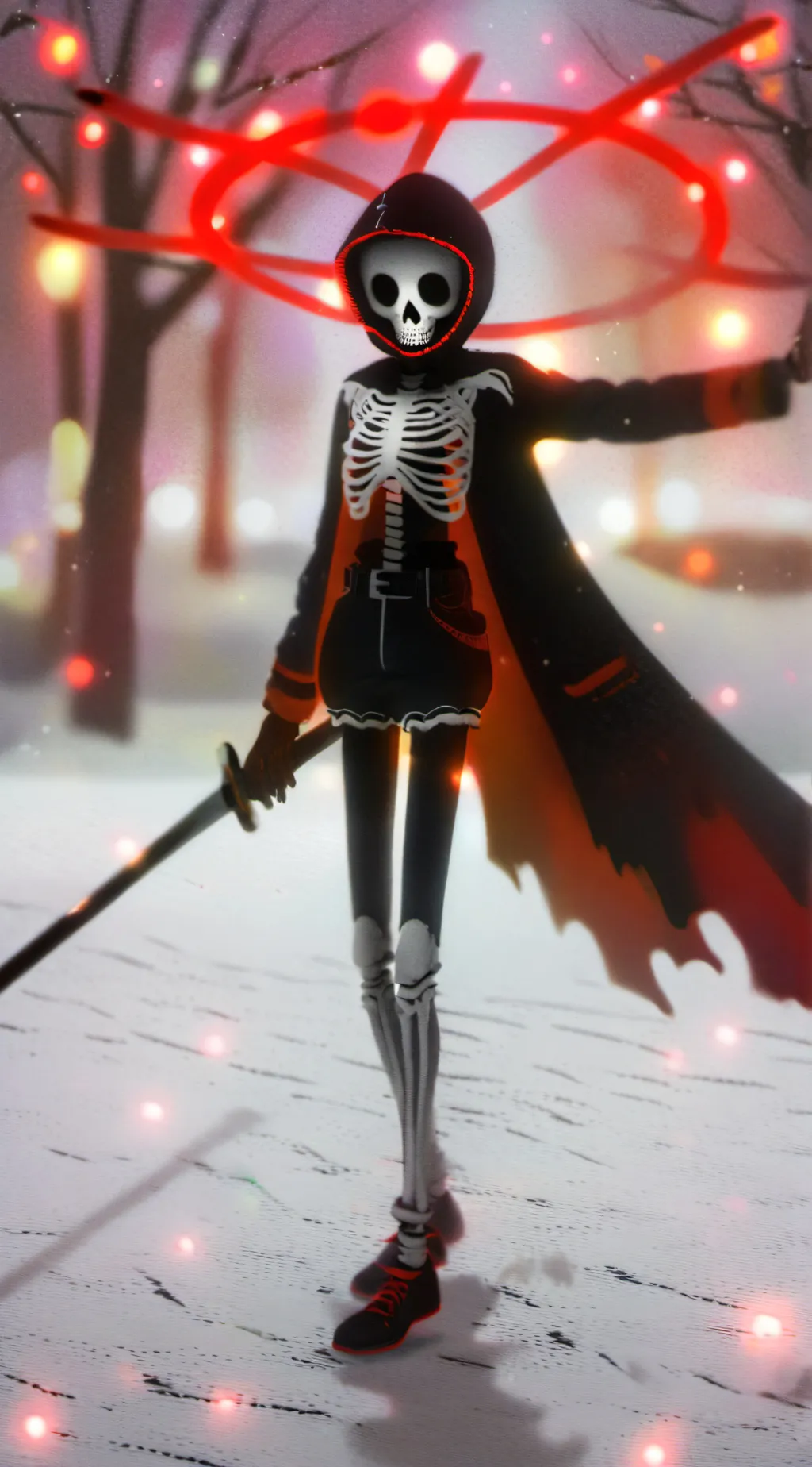 ai character: … background