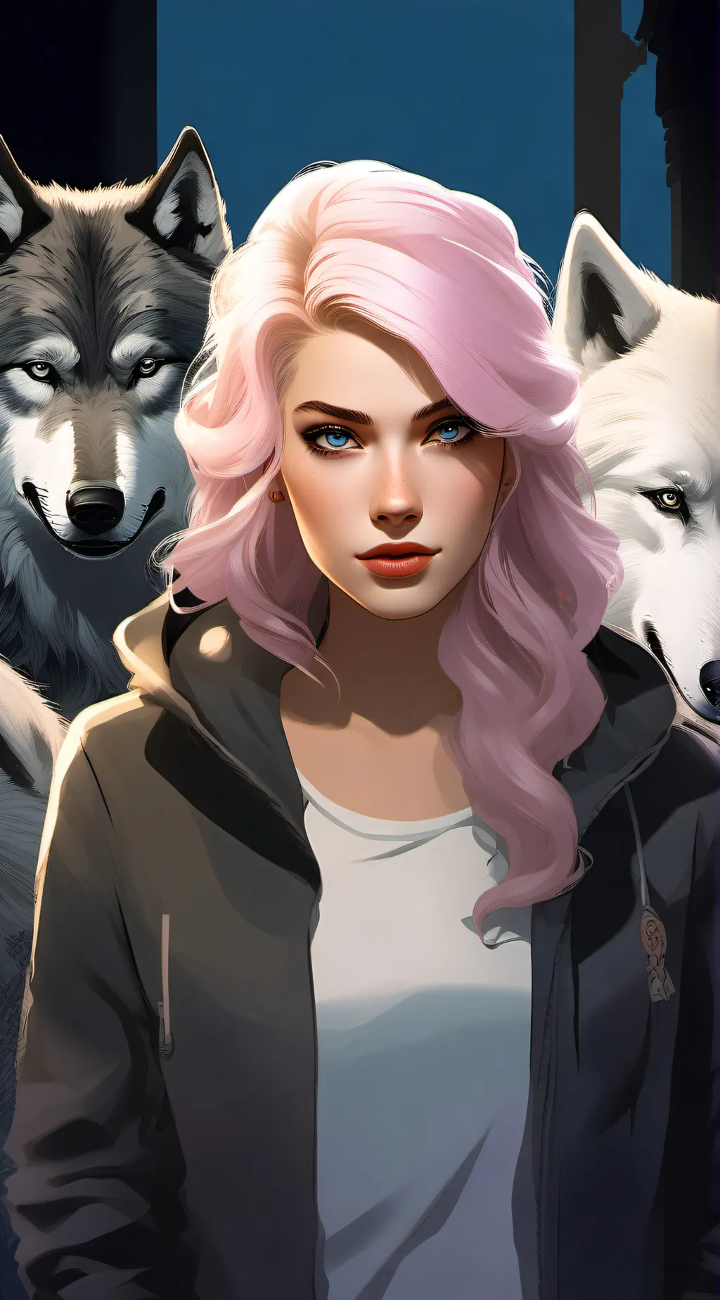 ai character: Emily/popular kid🥺 background