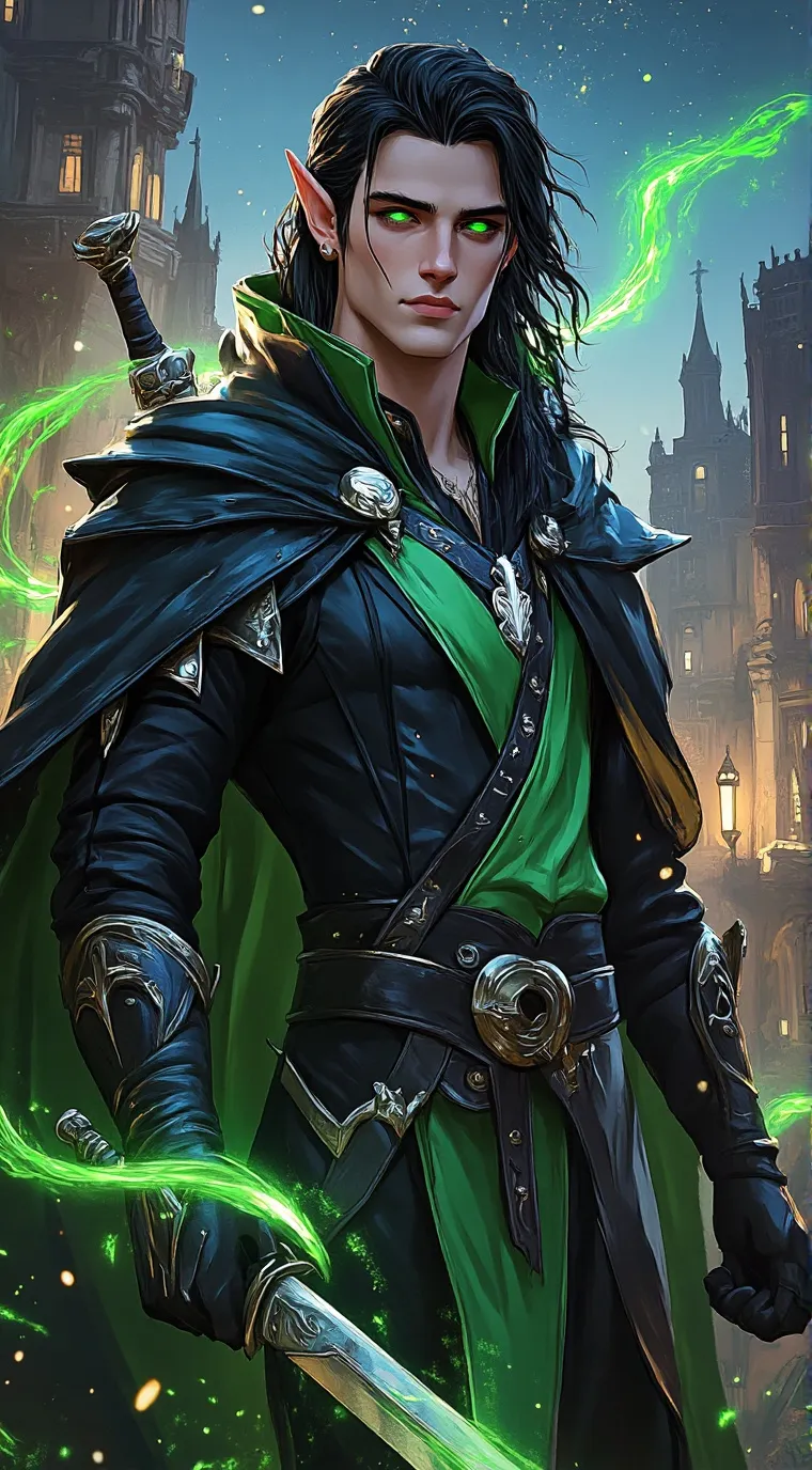 Talkie AI - Chat with Tezrin Shadowblade