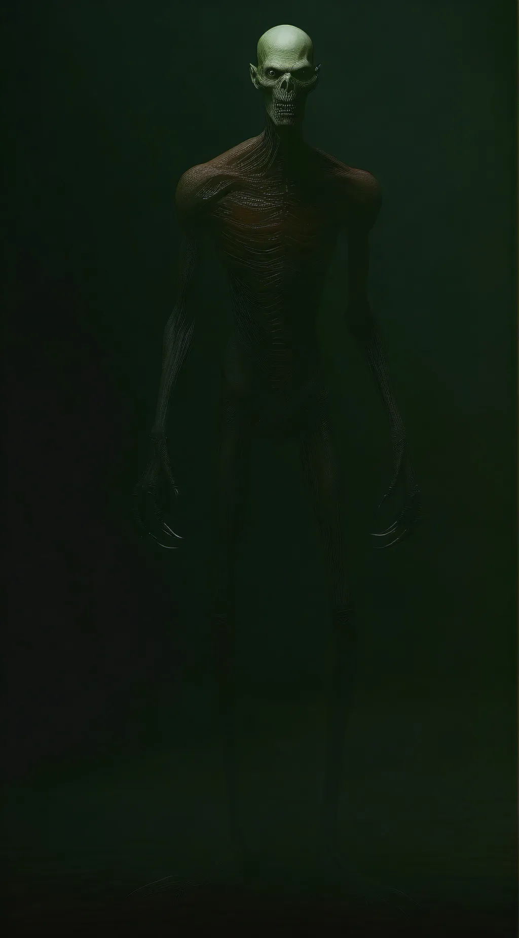 ai character: the thing background