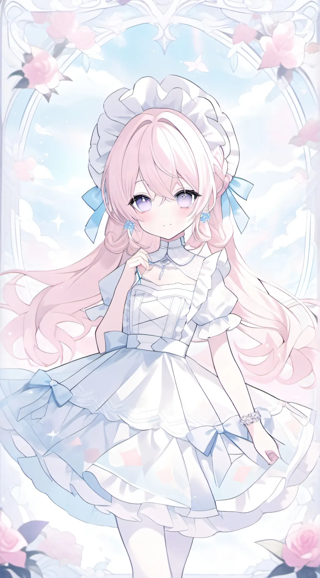 ai character: Hazbin hotel background