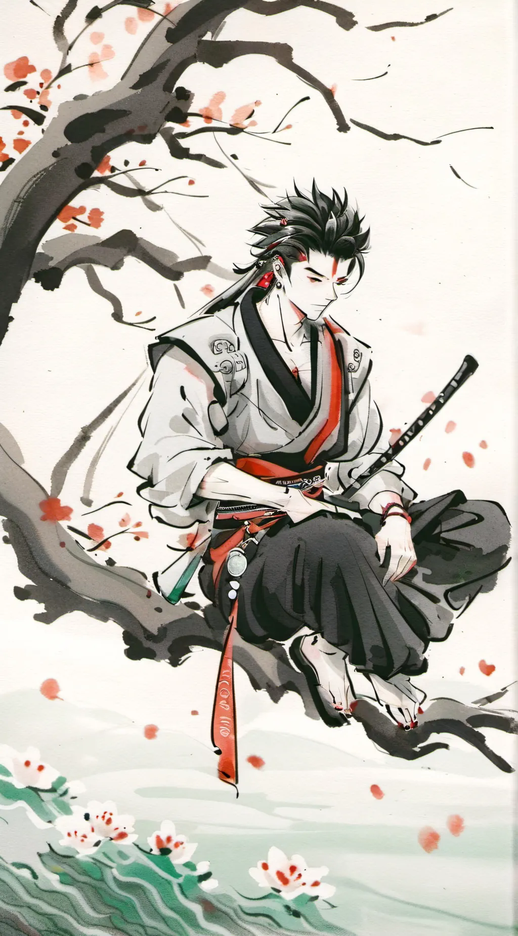 ai character: gojo x geto background