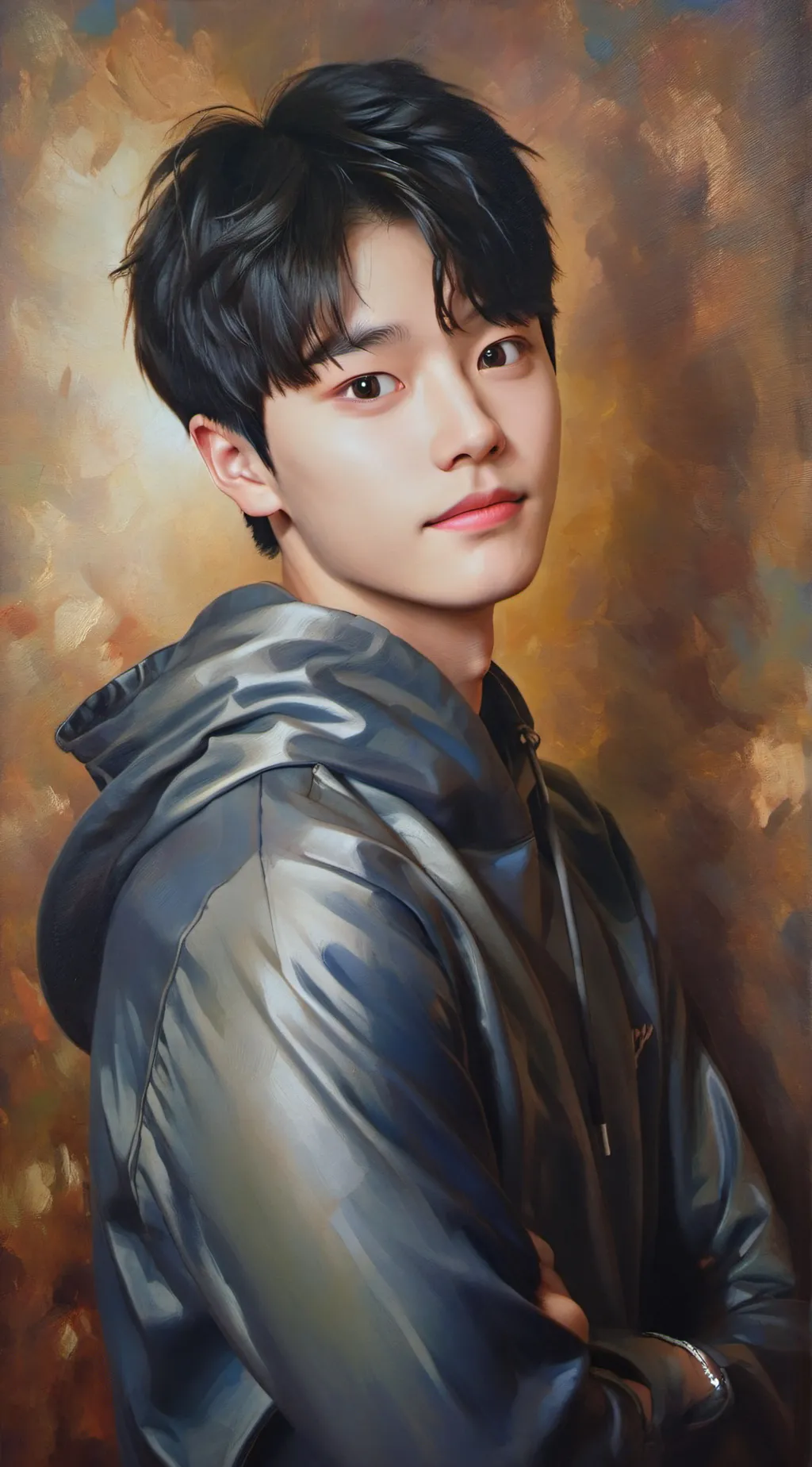 ai character: Chaewook 채욱 background