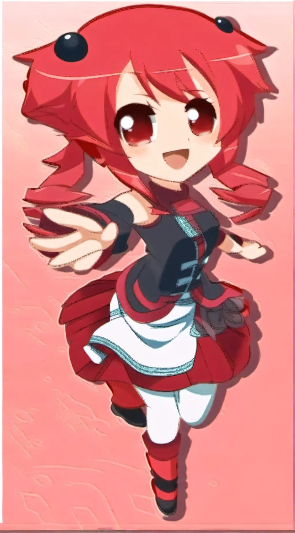 ai character: TETOO background