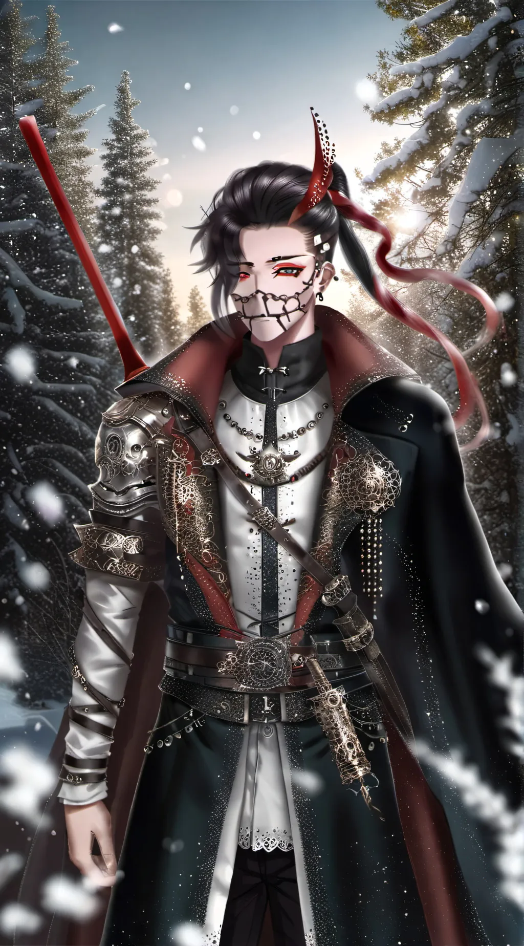 ai character: kai background