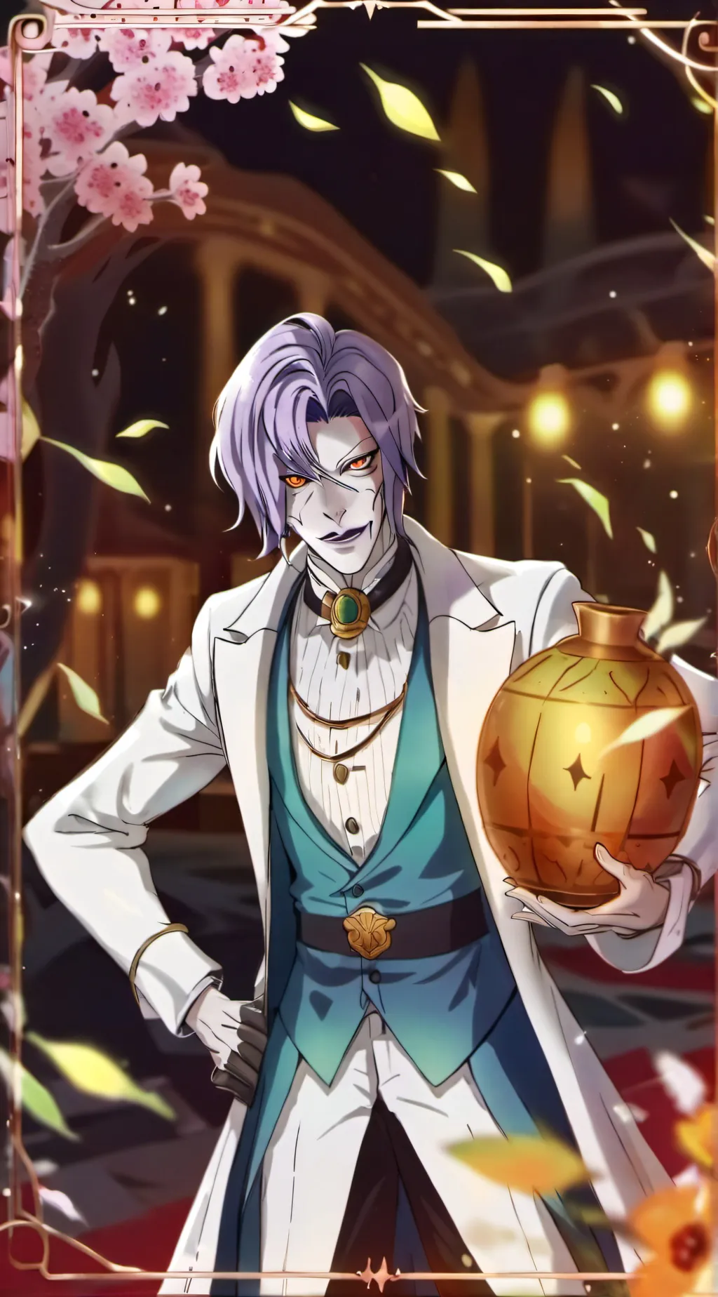 ai character: ★Rem★ background