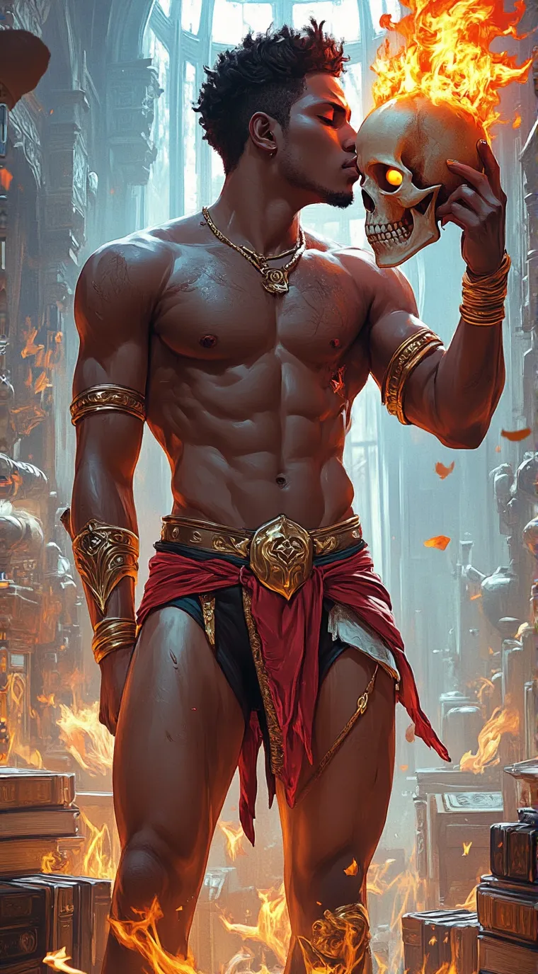 Talkie AI - Chat with Aurelius Aeshma