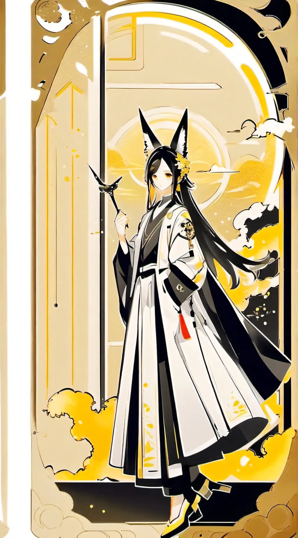 ai character: Captain Jack background