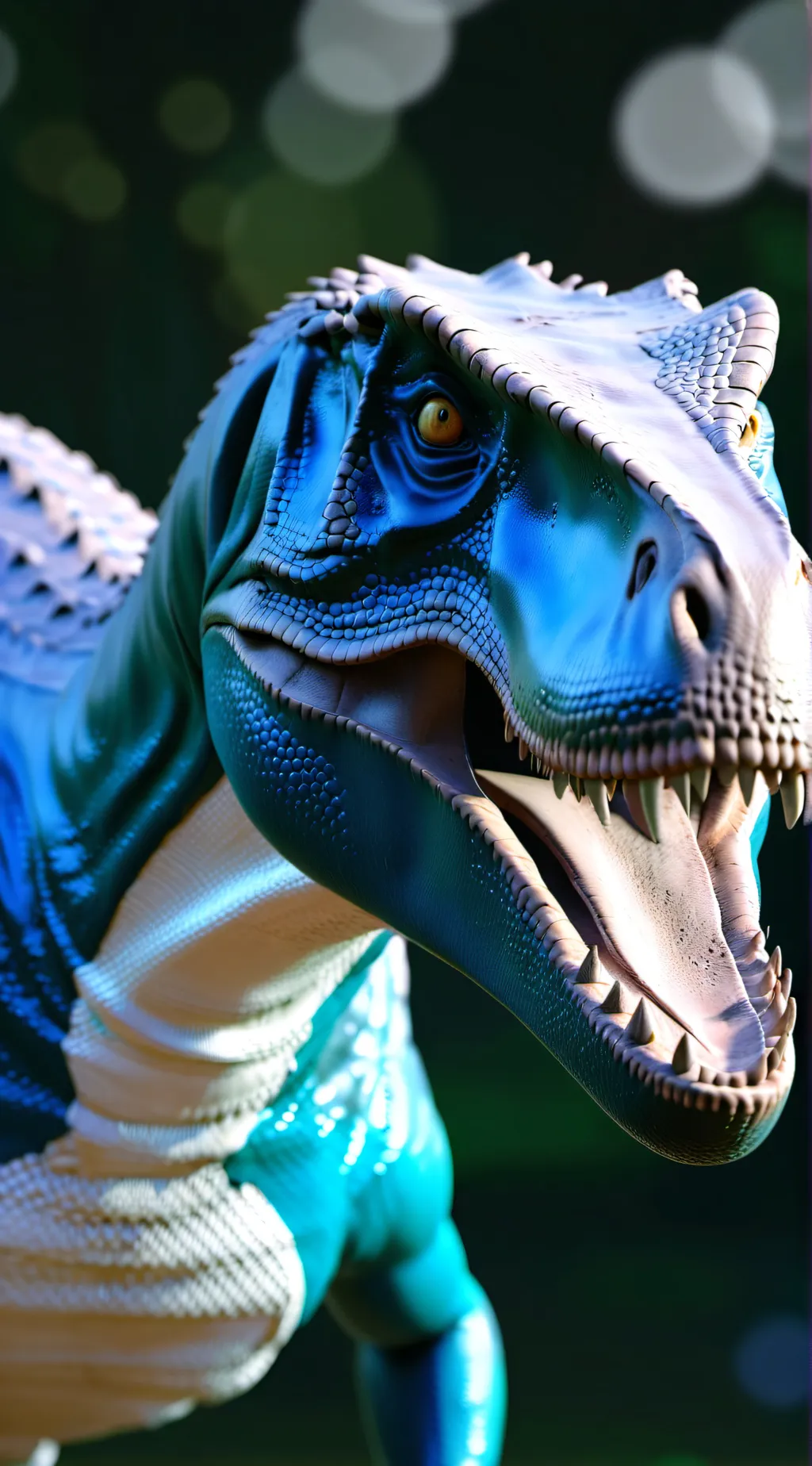 ai character: t rex background