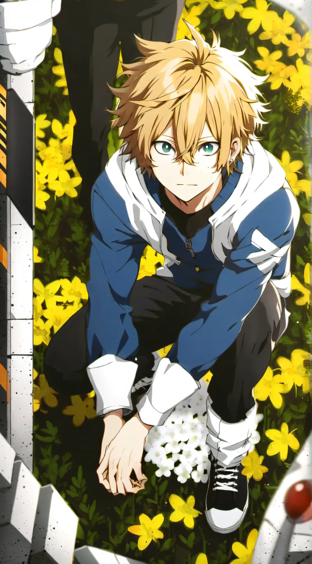 ai character: Mls school background