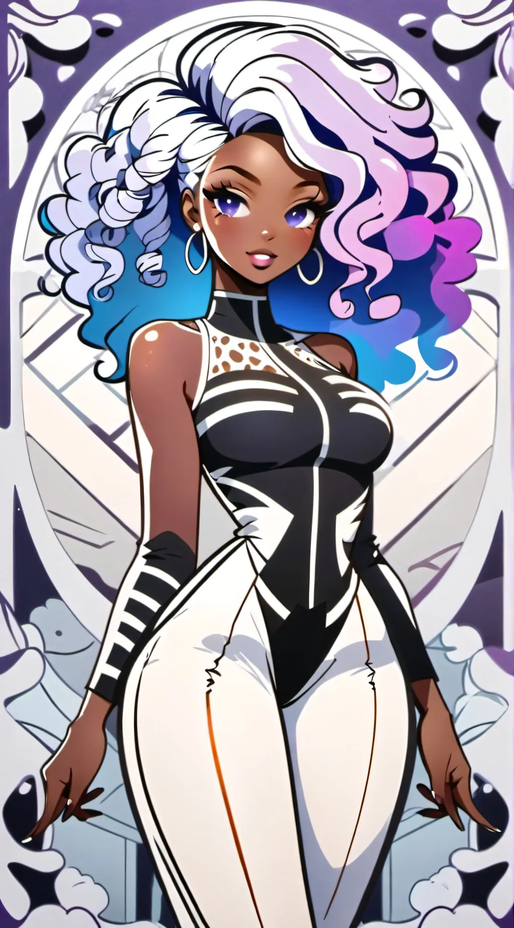 ai character: Diamond Agatsuma background