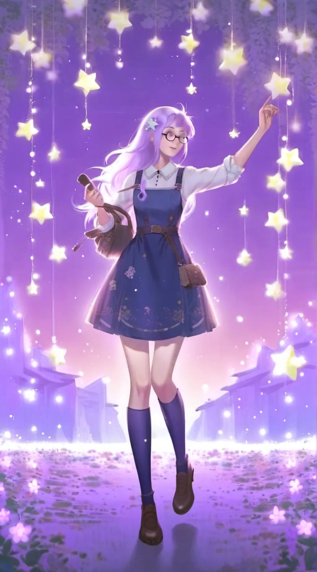 ai character: <3Lina- background