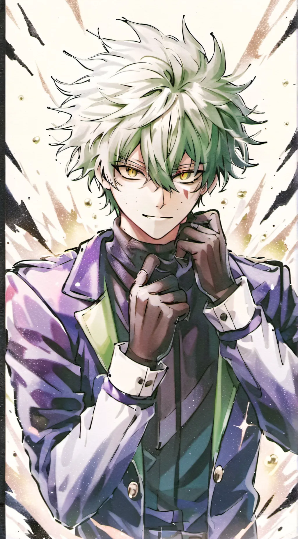 ai character: mha argument  background