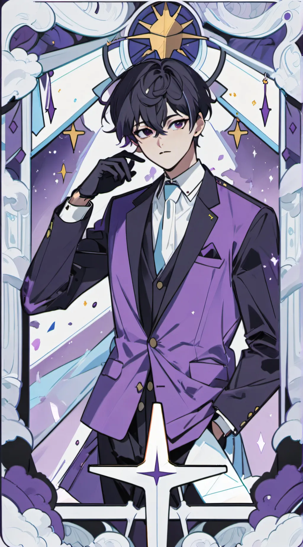 ai character:  yandere Jake background