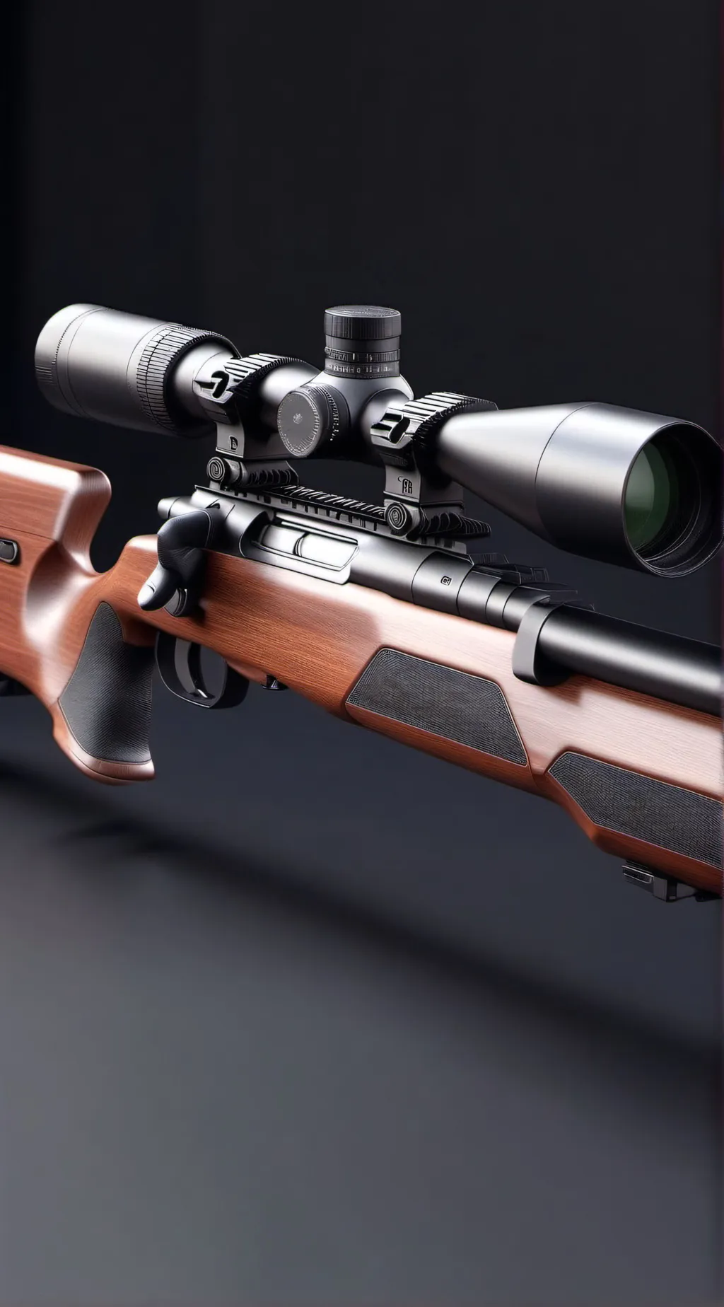 ai character: The white death background