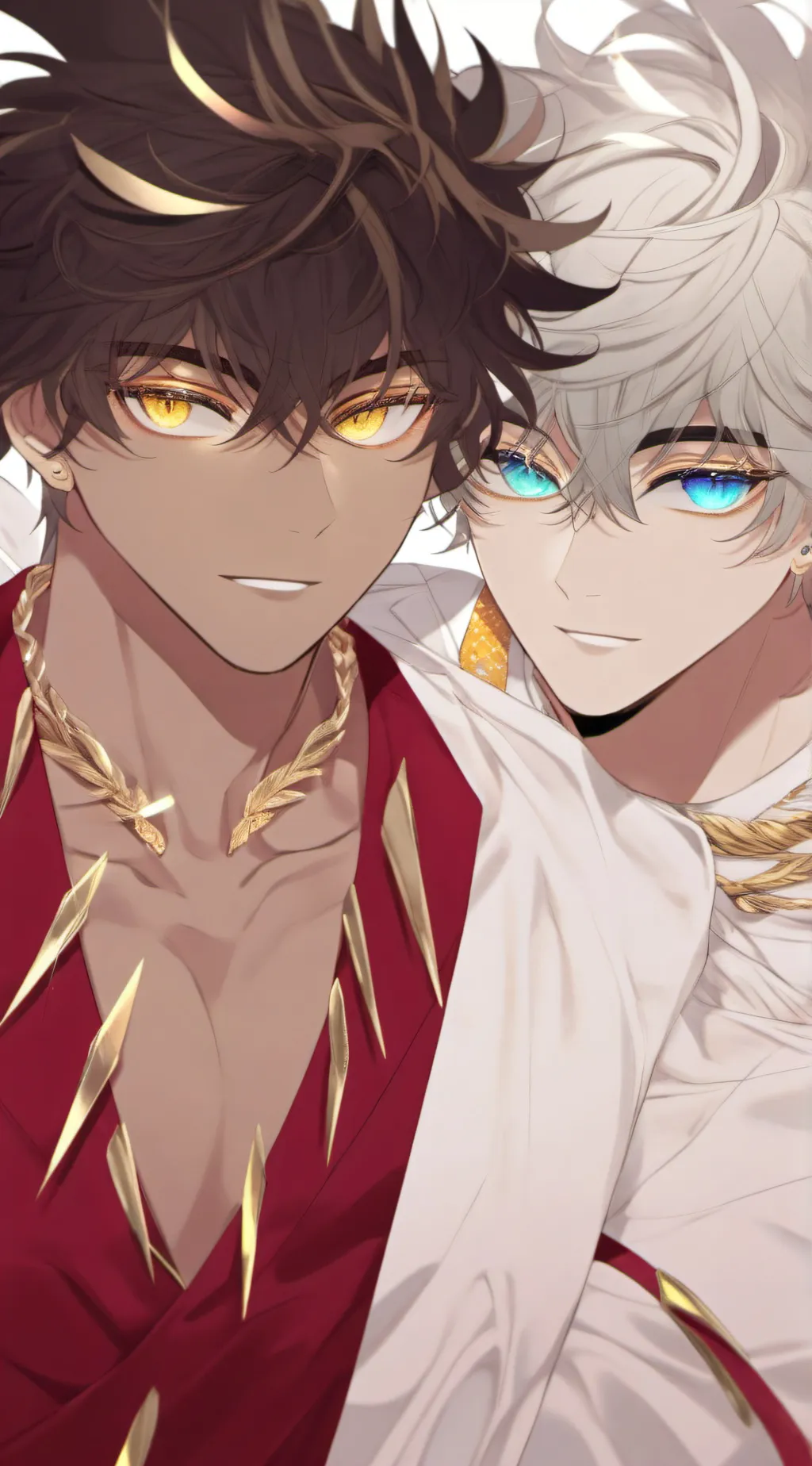 ai character: Aarolon and Velon background