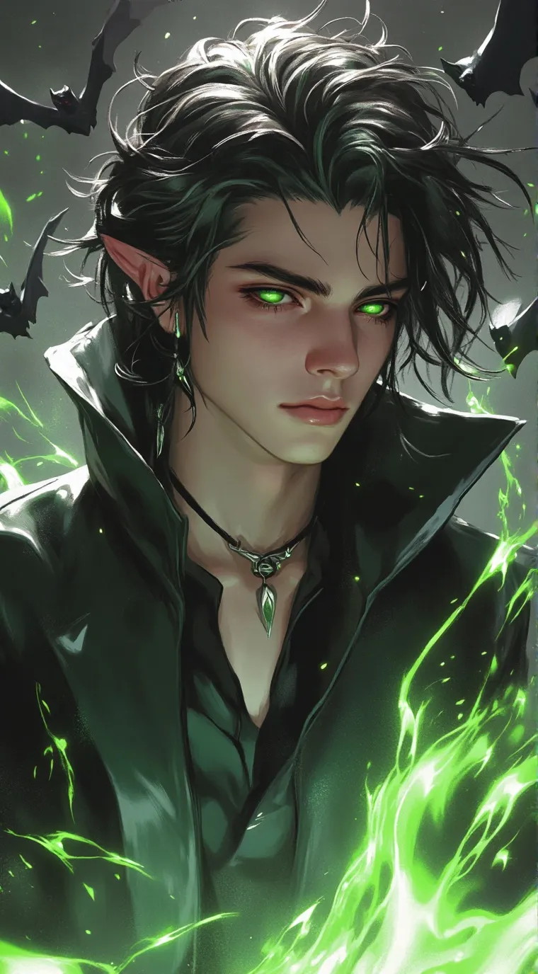 ai character: Brandon Thisson background