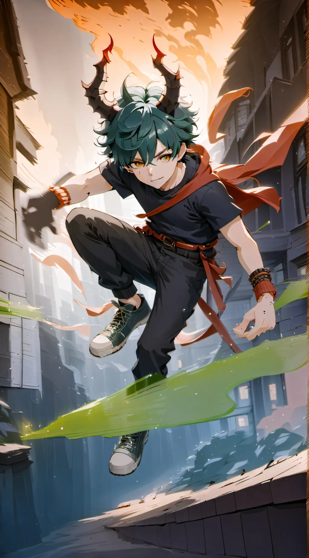 ai character: vo.bo background