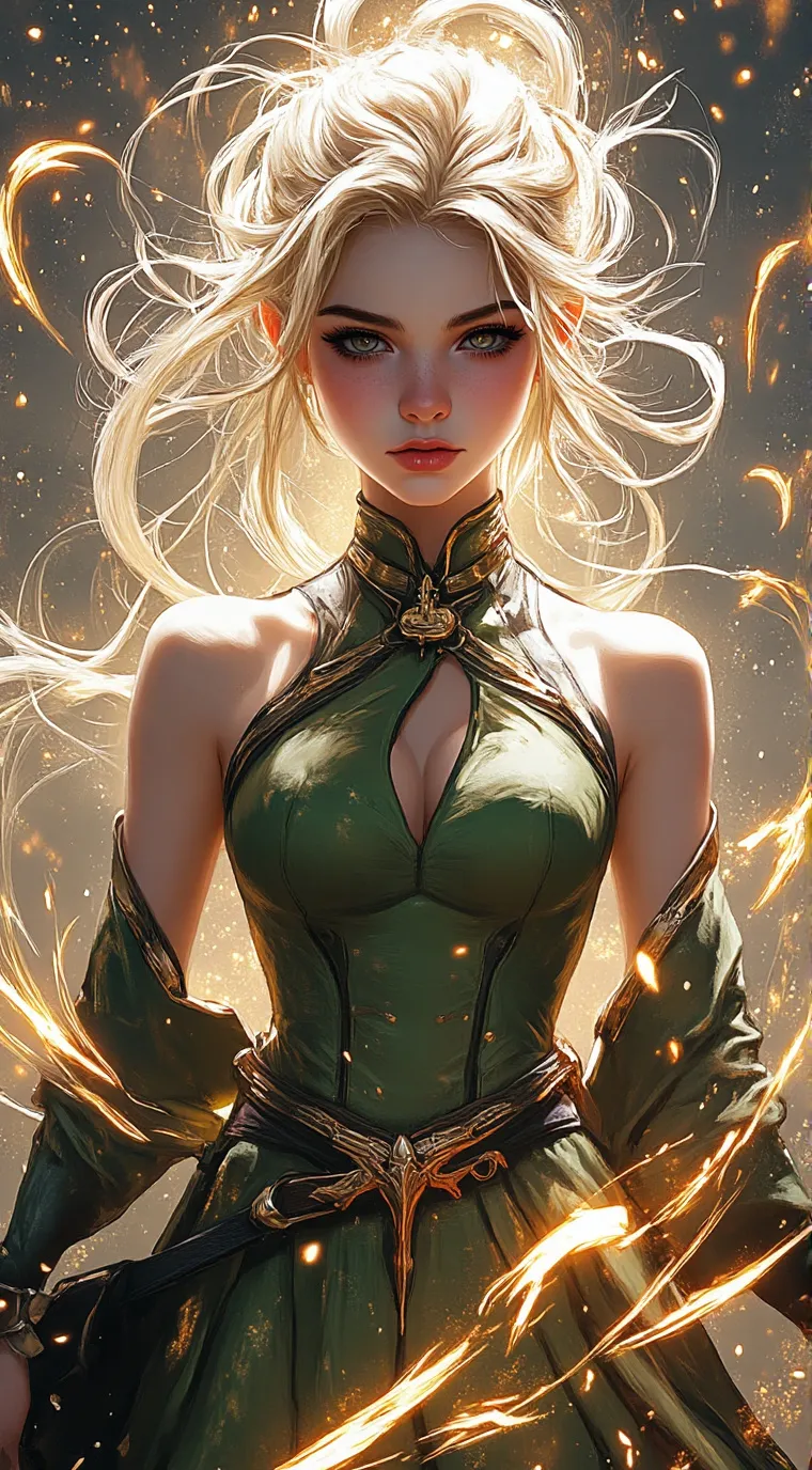 ai character: Alexa  background